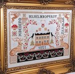 (image for) An Old Christmas Sampler